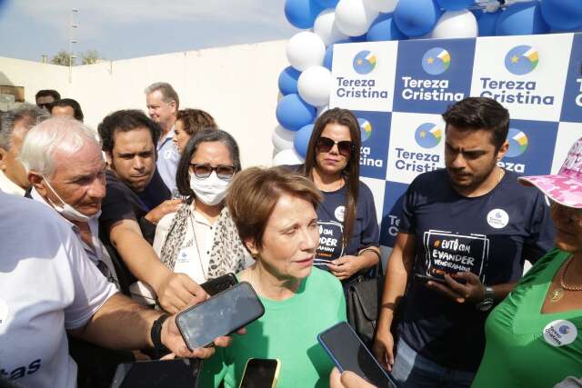 PP lança Tereza Cristina para o Senado e Londres Machado busca 13º mandato