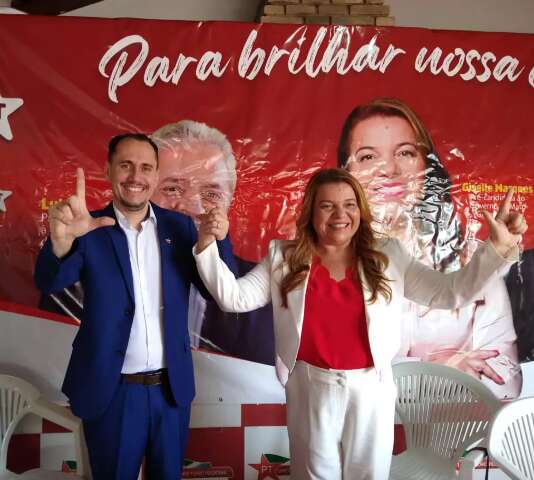 PT define vice na chapa ao governo e projeta visita de Lula a MS para setembro
