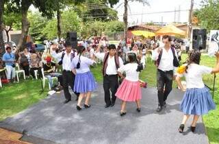 Comemoração terá música, comidas e danças típicas. (Foto: Arquivo)