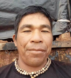 Candidato ao governo de Mato Grosso do Sul, líder indígena guarani kaiowá Magno Souza. (Foto: Divulgação/PCO)