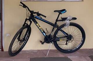 Bicicleta que foi furtada na UFMS. (Foto: Reprodução)