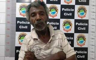 Antônio Evaristo de Macedo, de 58 anos, conhecido como &#34;Martelo&#34;. (Foto: Direto das Ruas)