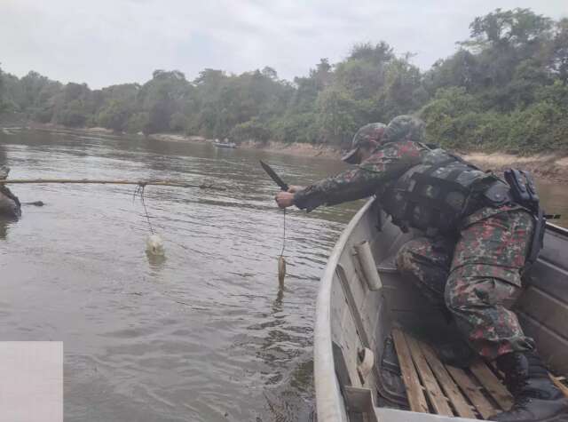 Movimento intenso em regi&atilde;o de pesca proibida desencadeia opera&ccedil;&atilde;o da PMA