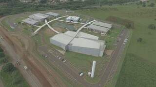 Vista aérea da Uems em Campo Grande. (Foto: Arquivo | Campo Grande News)