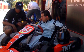 Rodrigo Stefanini é piloto desde os 18 anos e acumula diversos títulos em competições. (Foto: FKP)