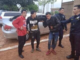 Três fugitivos de presídio no Paraguai recapturados ainda ontem; chefes do PCC escaparam (Foto: Última Hora)