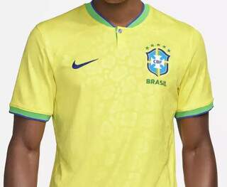 Uniforme da Seleção Brasileira para a Copa do Catar foi lançado no fim de semana. (Foto: Nike/Divulgação)