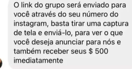 Com perfil fake, golpistas recrutam &#039;blogueiras&#039; por R$ 500