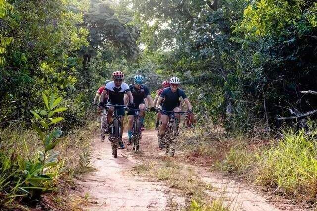 Falta de material adia prova de bike no Matas do Segredo