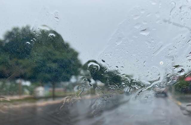 Previs&atilde;o &eacute; de chuva o dia todo em cidades do interior de MS