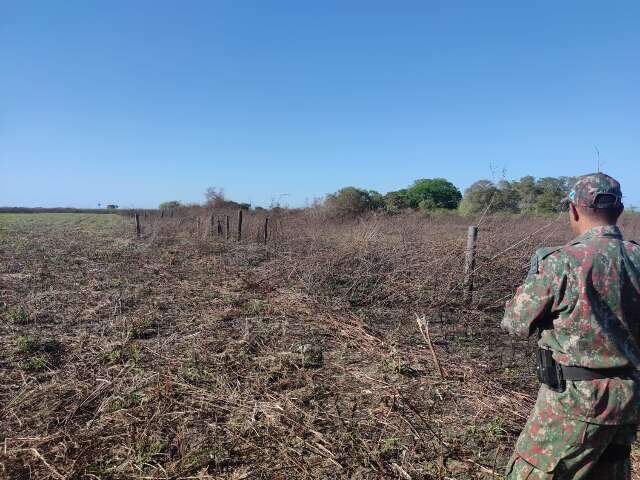 Pol&iacute;cia Ambiental aplica R$ 633 mil em multas por inc&ecirc;ndios florestais