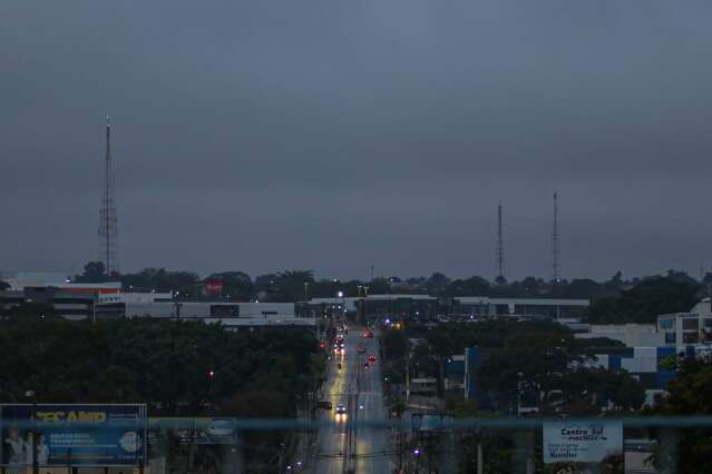 Dia promete ser de mais chuva e com mínima de 9ºC em Mato Grosso do Sul