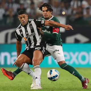 Palmeiras e Atlético-MG decidem vaga na semifinal da Libertadores