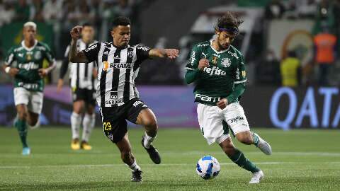 Nos pênaltis, Palmeiras faz 6 a 5 sobre o Atlético-MG e vai às semifinais 