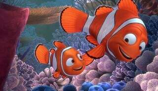 Imagem do filme Procurando Nemo. (Foto: Reprodução)