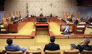 O plenário do Supremo Tribunal Federal. (Foto: Nelson Jr./STF/Divulgação)