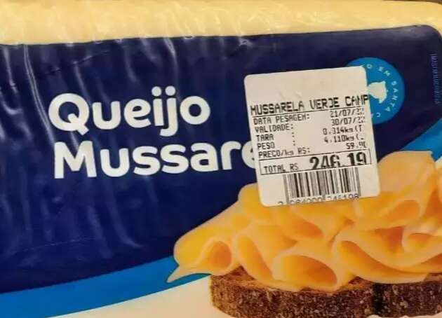 Pre&ccedil;o do queijo dispara deixando chipa e pizza bem mais &quot;salgadas&quot; na Capital