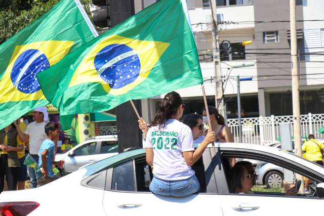 Inflamados pela elei&ccedil;&atilde;o, bolsonaristas preparam atos de 7 de Setembro na Capital
