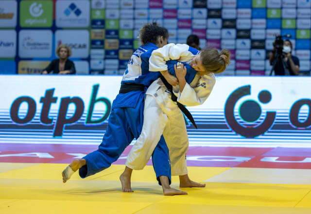 Judoca de MS termina em 5&ordf; lugar no Campeonato Mundial J&uacute;nior