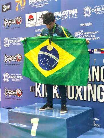 Sem patroc&iacute;nio, atleta de MS faz vaquinha para disputar campeonato na Europa