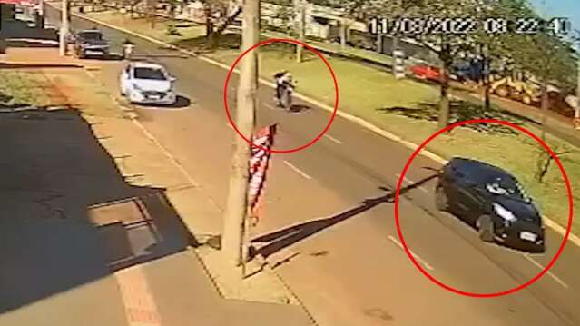 C&acirc;mera flagra pistoleiros perseguindo detento na Gunter Hans; assista
