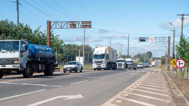 Via de acesso &agrave; Uniderp Agr&aacute;rias ter&aacute; viaduto para facilitar travessia 