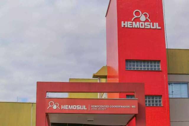 Com 33% do estoque, Hemosul pede que popula&ccedil;&atilde;o doe sangue na Capital