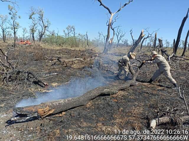 Uni&atilde;o acata decreto de emerg&ecirc;ncia de inc&ecirc;ndios florestais em MS