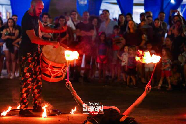 Festival Sarau no Parque realiza edi&ccedil;&atilde;o especial para o Dia dos Pais
