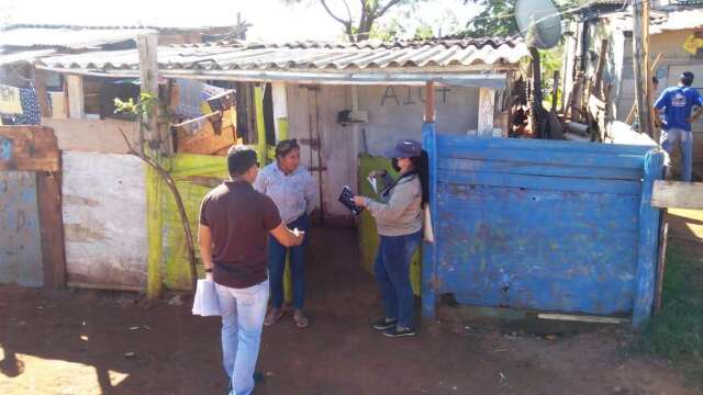 Regulariza&ccedil;&atilde;o de moradias no &quot;Aterro do Noroeste&quot; d&aacute; os primeiros passos
