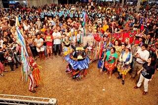 Festa do Folclore, realizada em Três Lagoas, está em sua 32ª edição. (Foto: Arquivo/Elias Dias)