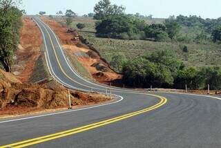 Mais de 412 km de rodovias de MS receberão melhorias com concessão (Foto: Divulgação)