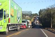 Obras em rodovia congestionam trânsito e fila chega a 6 quilômetros