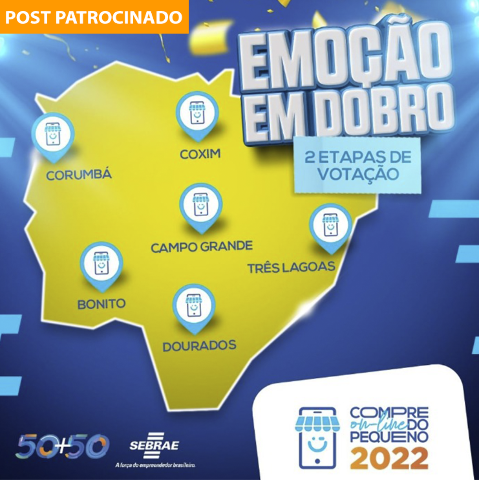 Compre On-line do Pequeno: votação em 6 municípios inicia hoje