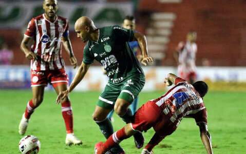 Guarani vence o Náutico e complica zona de rebaixamento na Segunda Divisão
