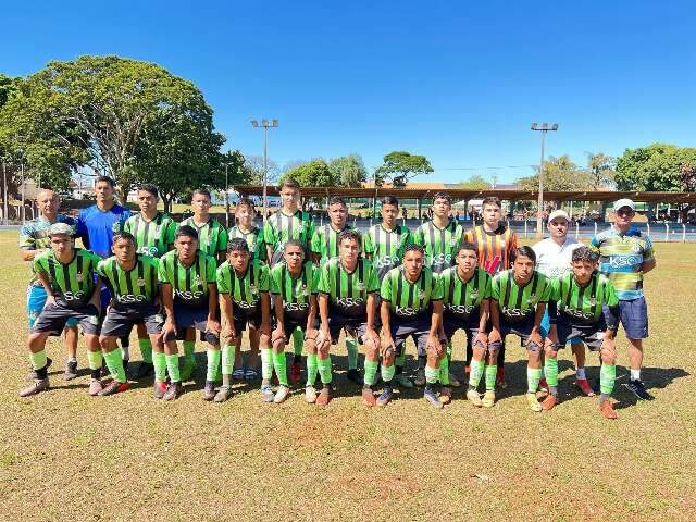 Estadual Sub-17: precisando do resultado, Batalhão goleia a Esc