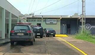 Delegacia de Paranaíba, onde caso de importunação sexual, ameaça e disparo de arma de fogo foi registrado. (Foto: JP News)