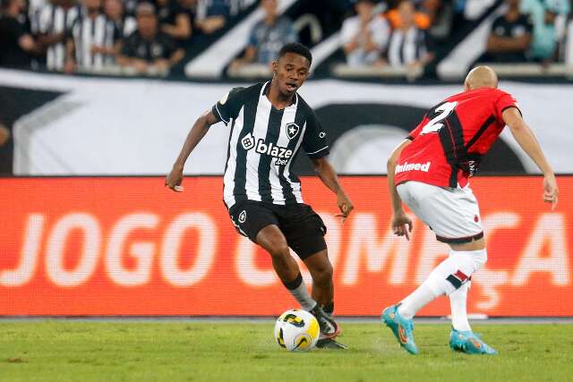 Em jogo ap&aacute;tico, Botafogo e Atl&eacute;tico-GO ficam no 0 a 0