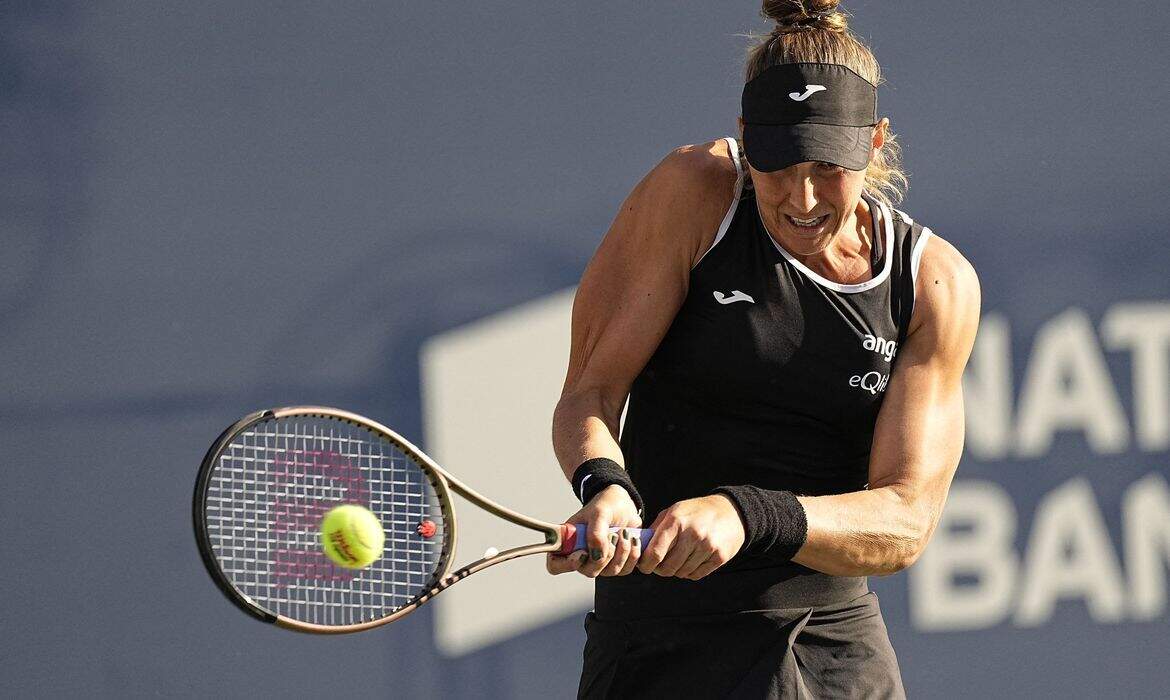 Brasileira Bia Haddad está na final do torneio WTA de Nottingham 