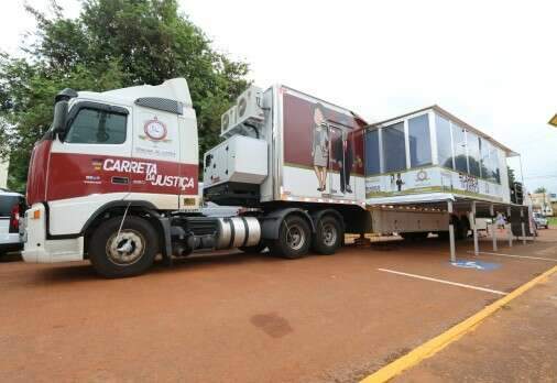 F&oacute;rum sobre roda h&aacute; seis anos, Carreta da Justi&ccedil;a vai viajar por 10 munic&iacute;pios 