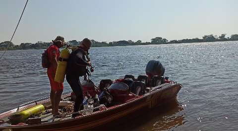 Bombeiros buscam corpo de jovem de 18 anos, desaparecido no Rio Paraguai