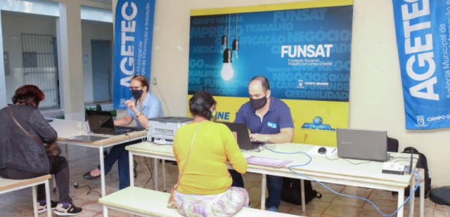 Funsat oferece nesta segunda-feira 966 vagas para candidatos sem experi&ecirc;ncia