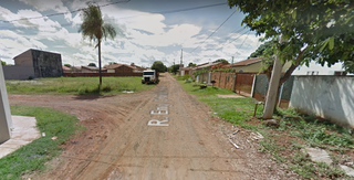 Rua Engenheiro Orlando Oliveira, no Jardim Oliveira II, uma das que receberá obras de drenagem e asfalto. (Imagem: Reprodução/Google Maps)