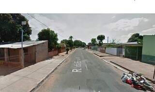 Rua da Beira Mar, onde ocorreu tentativa de homicídio. (Foto: Google Street View)