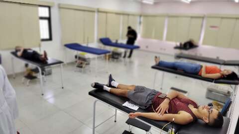 Mutir&atilde;o para doa&ccedil;&atilde;o de sangue &eacute; realizado nesta ter&ccedil;a em Campo Grande