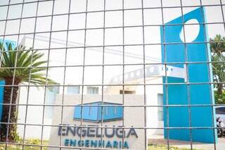 A Engeluga Engenharia fica localizada na Vila Glória, em Campo Grande. (Foto: Henrique Kawaminami)