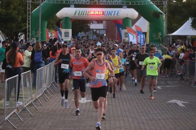 Sesi vai oferecer preparo gratuito para participantes da Corrida do Pantanal