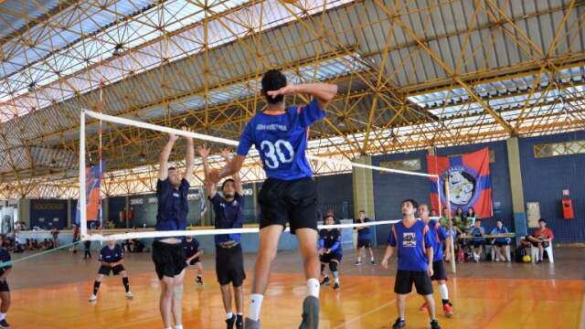 Jogos Universit&aacute;rios come&ccedil;am nesta quinta-feira em Campo Grande