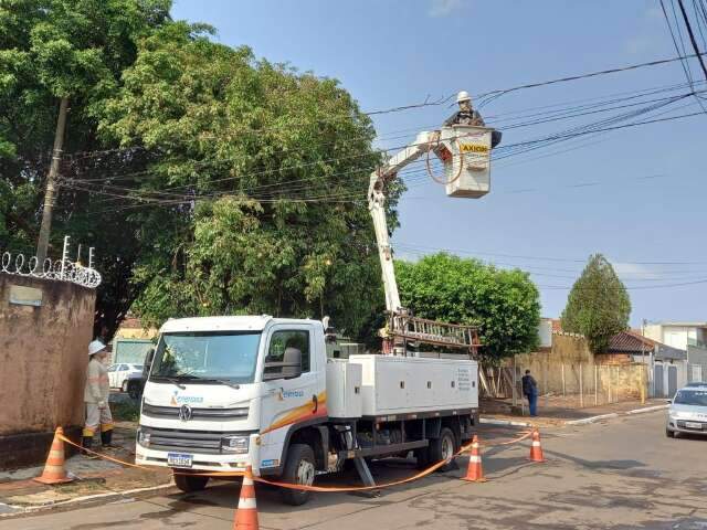 Ocorr&ecirc;ncias diminuem, mas 7 bairros ainda enfrentam problemas de energia 