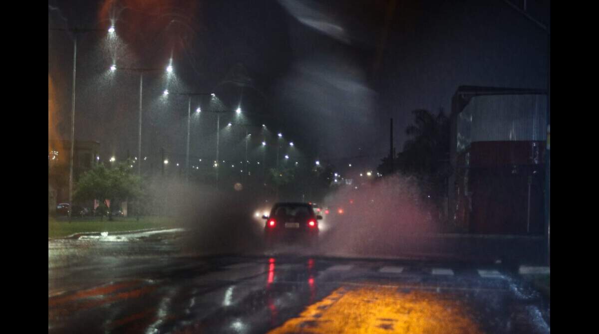 Terça-feira amanhece garoando e previsão é de chuva para todo Estado -  Cidades - Campo Grande News